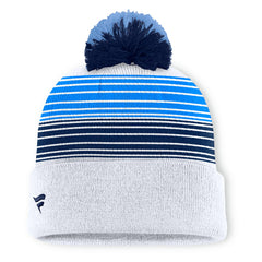 Ghost Cuffed Knit Hat with Pom - Tennessee Titans