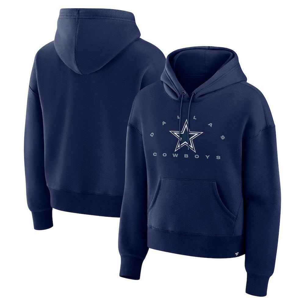 Women's Eligible Receiver Legacy Pullover Hoodie - Dallas Cowboys