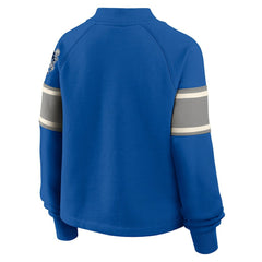 Oversized Hometown Toss Sweep Mock Neck Pullover - Dallas Cowboys