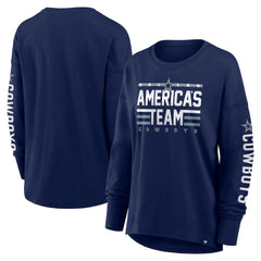 Women's Hometown Legacy Long Sleeve T-Shirt - Dallas Cowboys