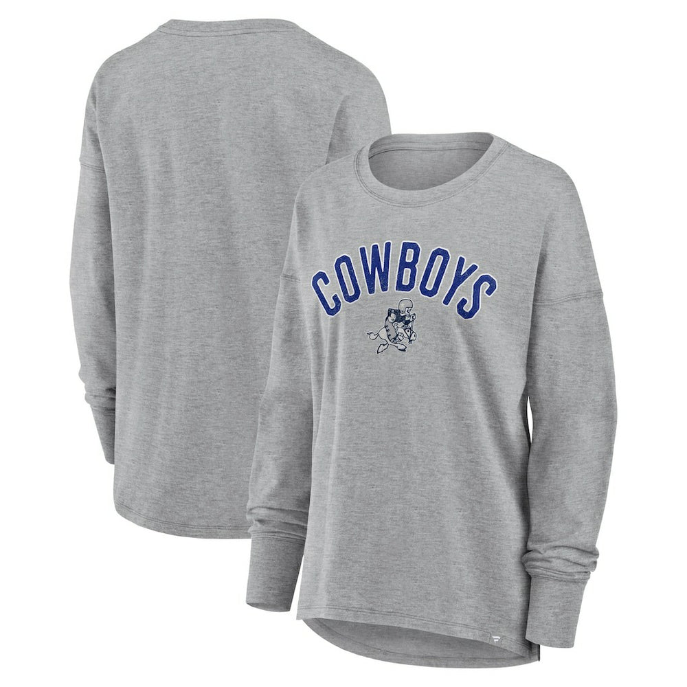 Women's Hometown Legacy Long Sleeve T-Shirt - Dallas Cowboys