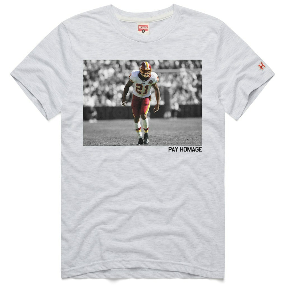 Sean Taylor Homage Unisex Pay Homage Tri-Blend T-Shirt - Washington Commanders