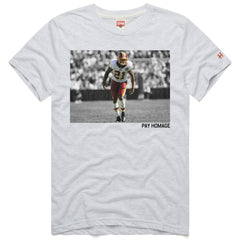Sean Taylor Homage Unisex Pay Homage Tri-Blend T-Shirt - Washington Commanders