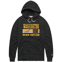 Sean Taylor Homage Unisex Name & Number Tri-Blend Pullover Hoodie - Washington Commanders