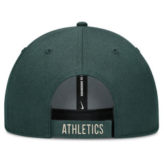 MLB Athletics Nike Statement Club Performance Adjustable Hat