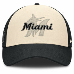 MLB Miami Marlins Nike Statement Club Performance Adjustable Hat