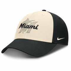 MLB Miami Marlins Nike Statement Club Performance Adjustable Hat