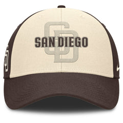 MLB San Diego Padres Nike Statement Club Performance Adjustable Hat