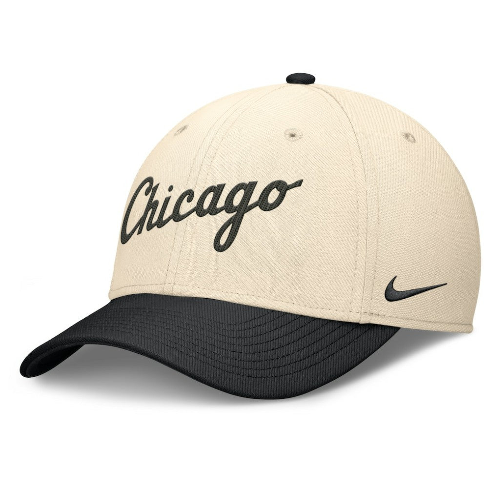 MLB Chicago White Sox Nike Statement Rise Performance Flex Hat