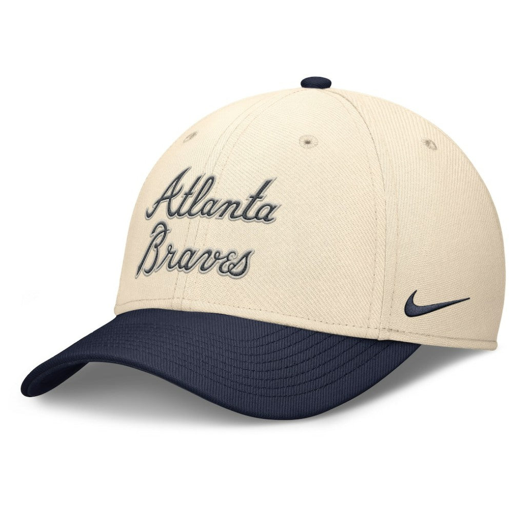 MLB Atlanta Braves Nike Statement Rise Performance Flex Hat