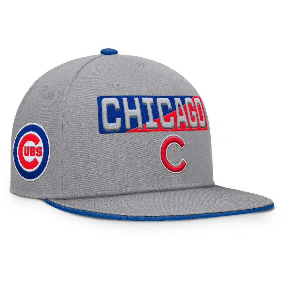 MLB Chicago Cubs Fanatics Punchout Snapback Hat