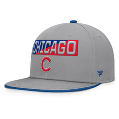 MLB Chicago Cubs Fanatics Punchout Snapback Hat