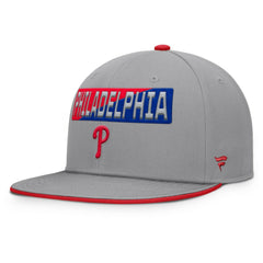 MLB Philadelphia Phillies Fanatics Punchout Snapback Hat