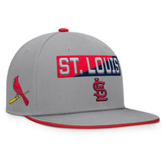 MLB St. Louis Cardinals Fanatics Punchout Snapback Hat