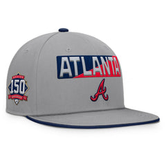 MLB Atlanta Braves Fanatics Punchout Snapback Hat