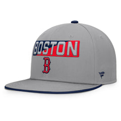 MLB Boston Red Sox Fanatics Punchout Snapback Hat