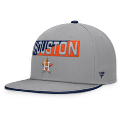MLB Houston Astros Fanatics Punchout Snapback Hat