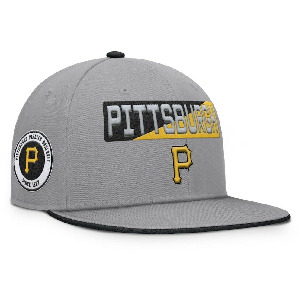 MLB Pittsburgh Pirates Fanatics Punchout Snapback Hat