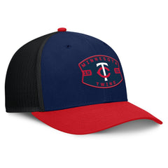 MLB Minnesota Twins Fanatics Cutoff Adjustable Trucker Hat
