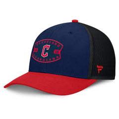 MLB Cleveland Guardians Fanatics Cutoff Adjustable Trucker Hat