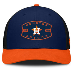 MLB Houston Astros Fanatics Cutoff Adjustable Trucker Hat
