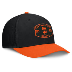MLB San Francisco Giants Fanatics Cutoff Adjustable Trucker Hat
