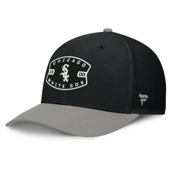 MLB Chicago White Sox Fanatics Cutoff Adjustable Trucker Hat