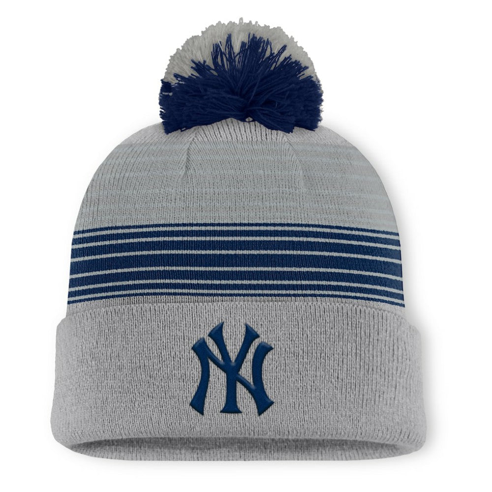 MLB New York Yankees Fanatics Balk Cuffed Knit Hat with Pom