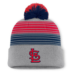 MLB St. Louis Cardinals Fanatics Balk Cuffed Knit Hat with Pom