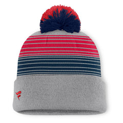 MLB Boston Red Sox Fanatics Balk Cuffed Knit Hat with Pom