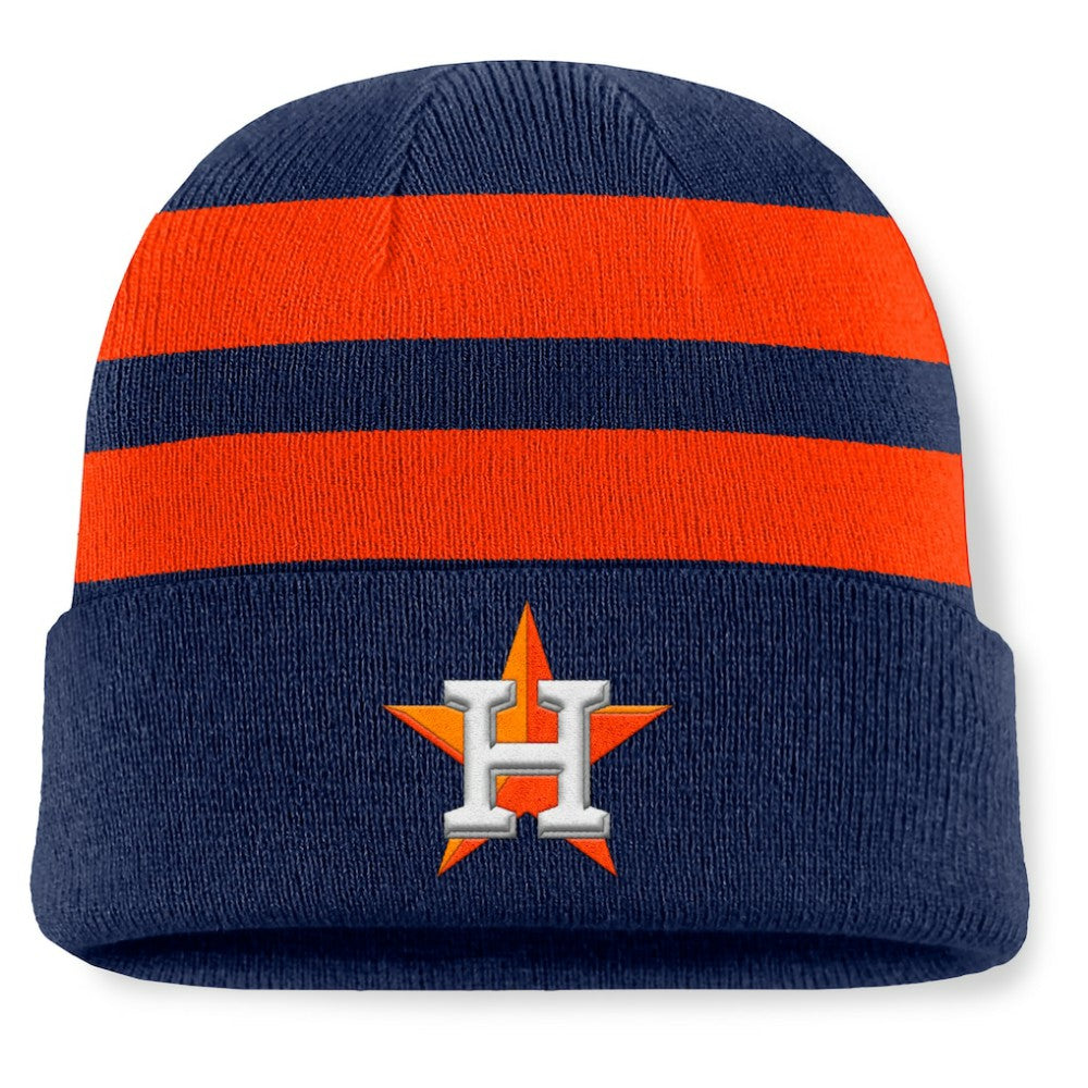 MLB Houston Astros Fanatics Baseline Cuffed Knit Hat