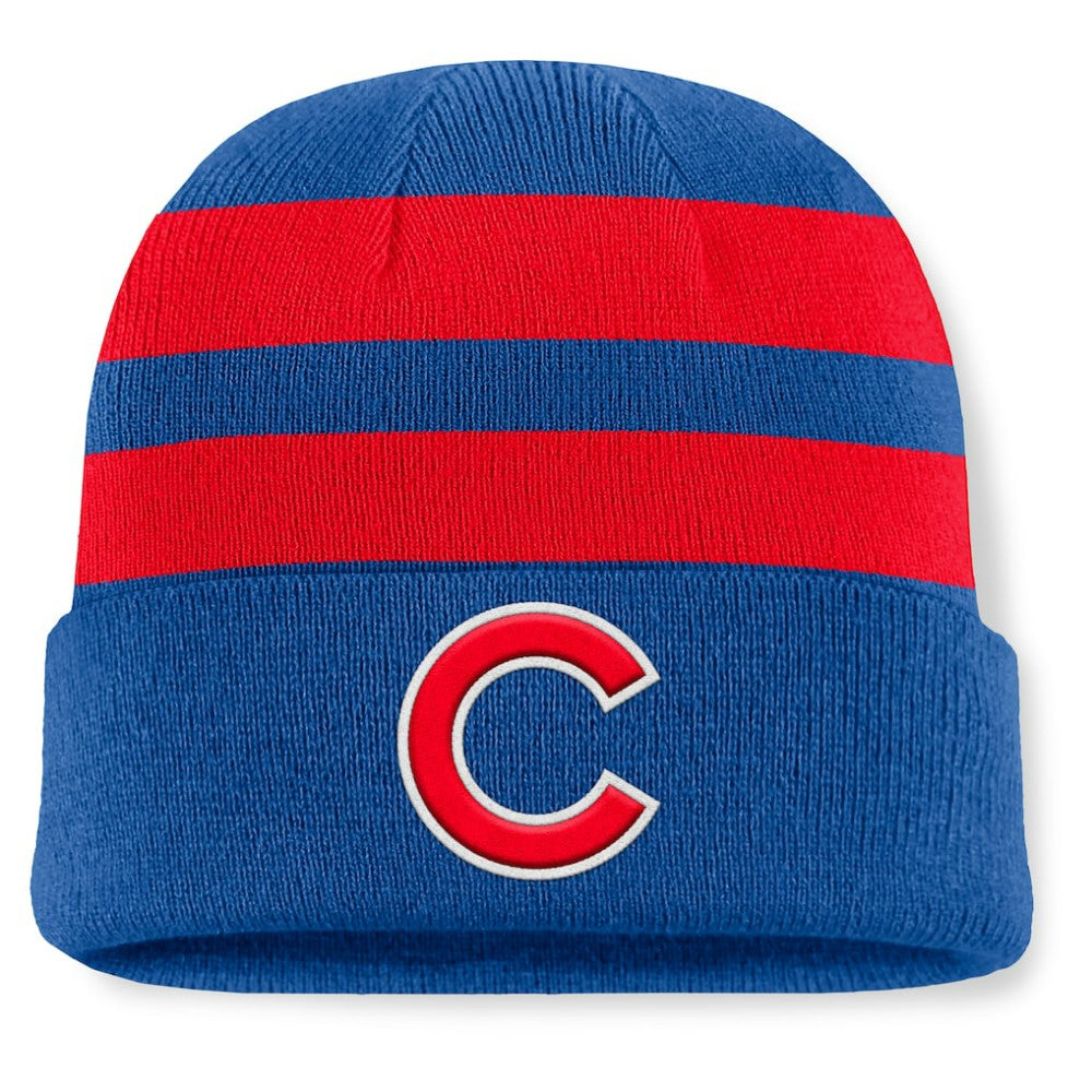 MLB Chicago Cubs Fanatics Baseline Cuffed Knit Hat