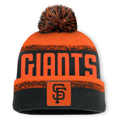 MLB San Francisco Giants Fanatics No-Doubter Cuffed Knit Hat with Pom