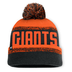 MLB San Francisco Giants Fanatics No-Doubter Cuffed Knit Hat with Pom