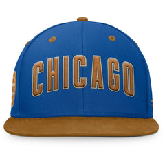MLB Chicago Cubs Fanatics Splinter Fitted Hat