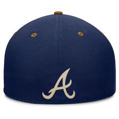 MLB Atlanta Braves Fanatics Splinter Fitted Hat