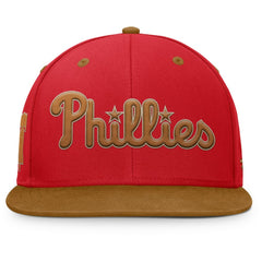 MLB Philadelphia Phillies Fanatics Splinter Fitted Hat
