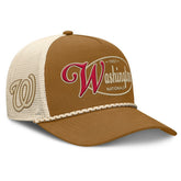 MLB Washington Nationals Fanatics A-Frame Trucker Adjustable Hat