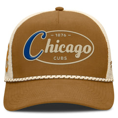 MLB Chicago Cubs Fanatics A-Frame Trucker Adjustable Hat