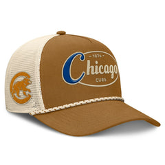 MLB Chicago Cubs Fanatics A-Frame Trucker Adjustable Hat