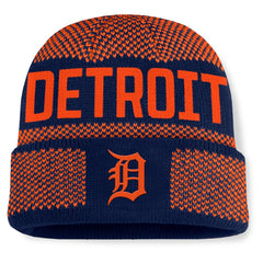 MLB Detroit Tigers Fanatics Rotation Cuffed Knit Hat