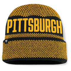 MLB Pittsburgh Pirates Fanatics Rotation Cuffed Knit Hat