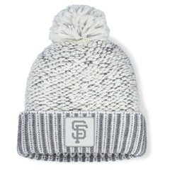 MLB San Francisco Giants Fanatics Women's Hangtime Cuffed Knit with Pom