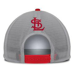 MLB St. Louis Cardinals Fanatics Cranked Foam Front Patch Trucker Adjustable Hat