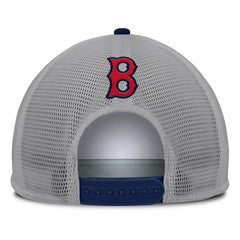 MLB Boston Red Sox Fanatics Cranked Foam Front Patch Trucker Adjustable Hat