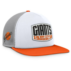 MLB San Francisco Giants Fanatics Cranked Foam Front Patch Trucker Adjustable Hat