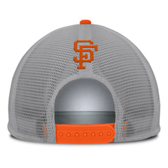 MLB San Francisco Giants Fanatics Cranked Foam Front Patch Trucker Adjustable Hat