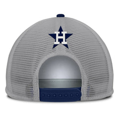 MLB Houston Astros Fanatics Cranked Foam Front Patch Trucker Adjustable Hat