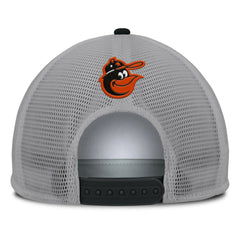 MLB Baltimore Orioles Fanatics Cranked Foam Front Patch Trucker Adjustable Hat