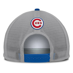 MLB Chicago Cubs Fanatics Cranked Foam Front Patch Trucker Adjustable Hat